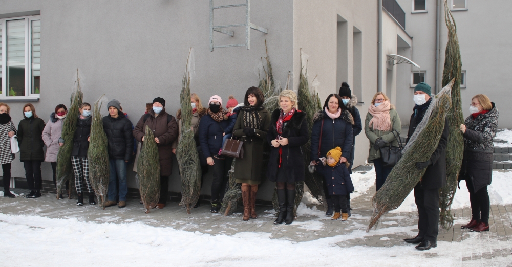 Choinki od senator Doroty Tobiszowskiej