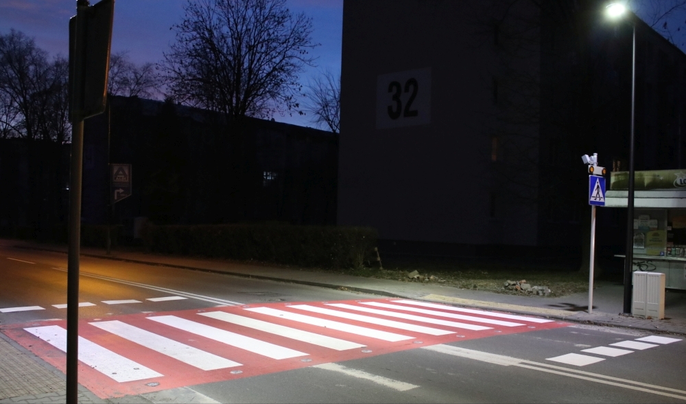 Aktywne przejścia dla pieszych