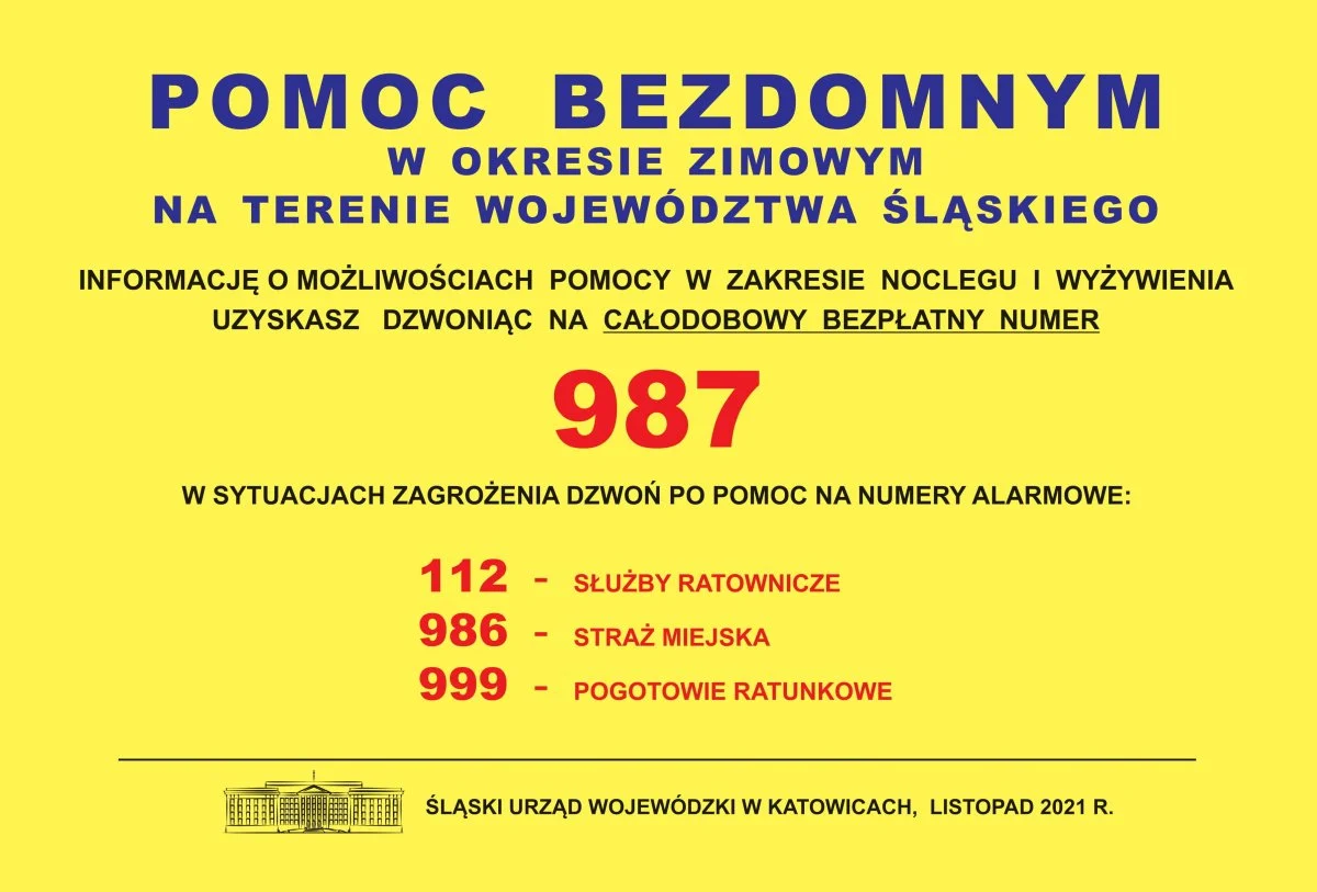 By zima nie była zła...pamiętajmy o potrzebujących