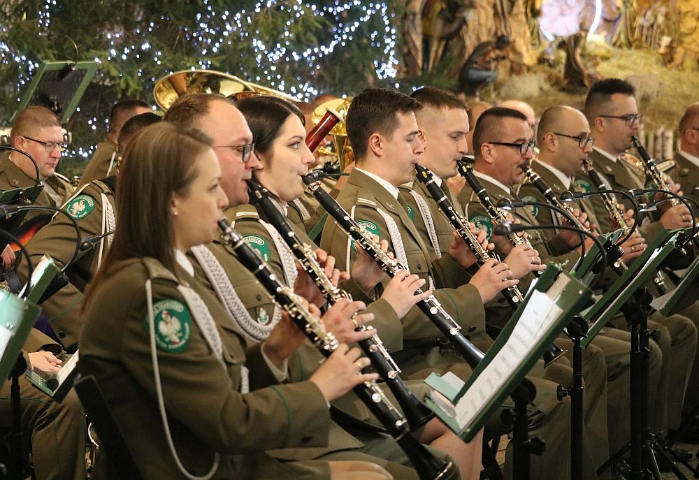 Kolędy w wykonaniu Orkiestry Reprezentacyjnej SG