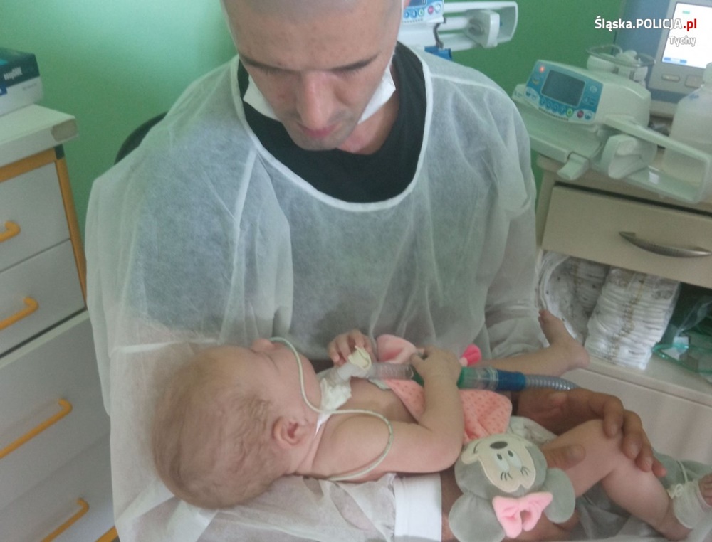 Tyski policjant potrzebuje pomocy dla swojej córki