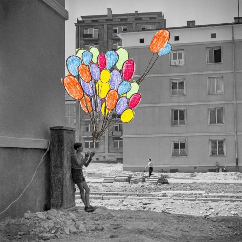 "Papier, zdjęcia, nożyce. Tworzymy kolaż" - warsztaty plastyczne dla najmłodszych