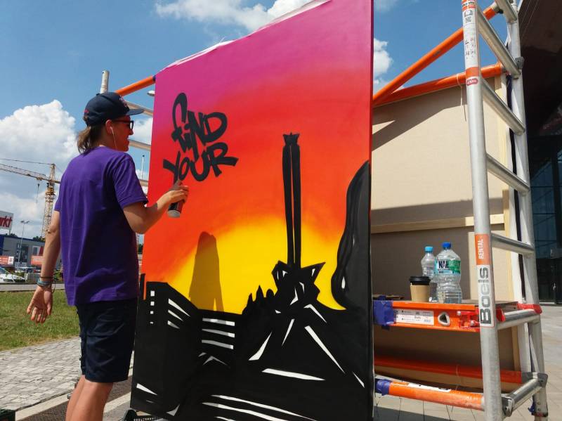 Wielka sztuka dla malucha - licytacja dla Świetlikowa