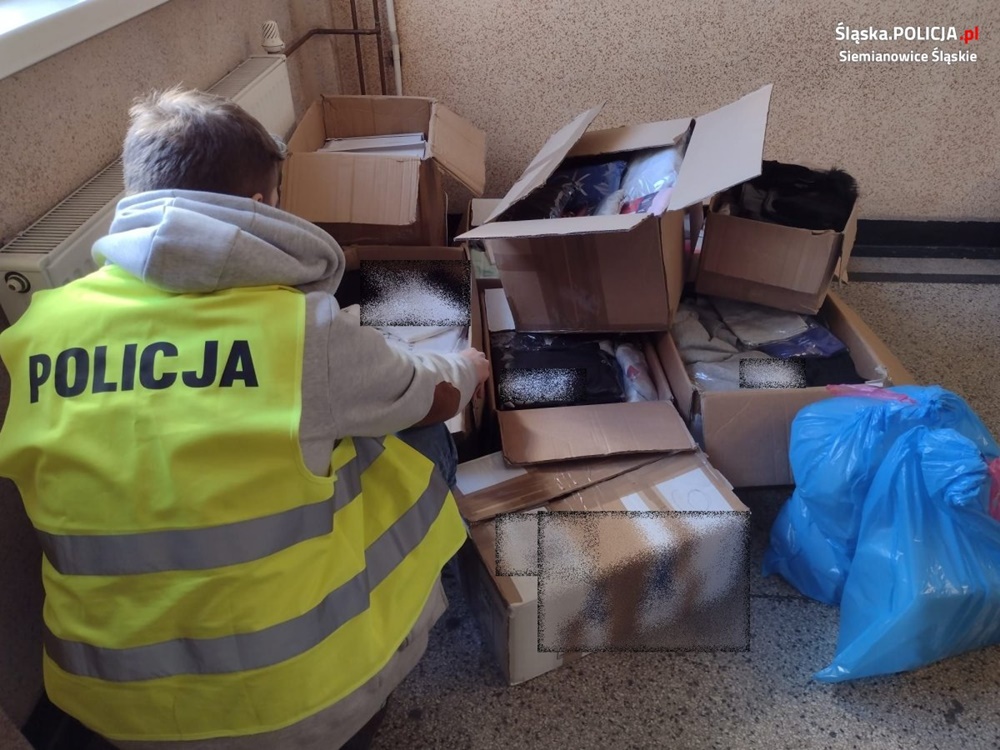 Policjanci przejęli markowe podróbki