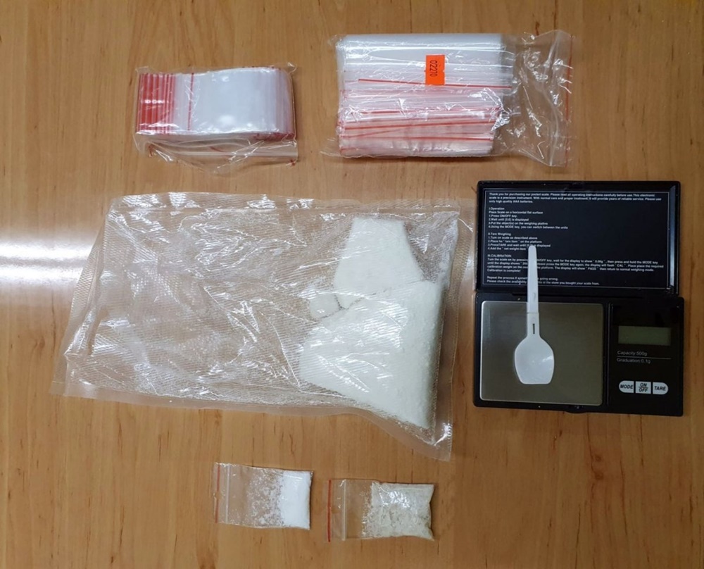 Przejęli prawie 2700 działek amfetaminy