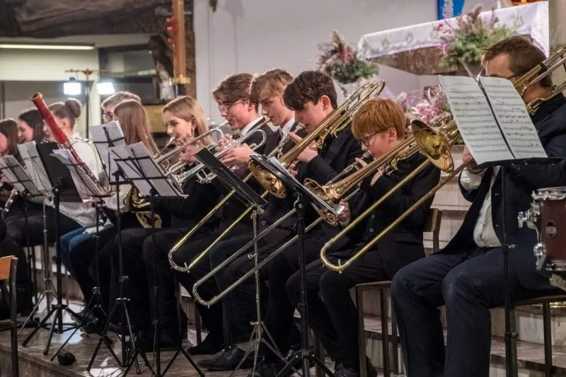 Imponujący Koncert Siemianowickiej Orkiestry Symfonicznej