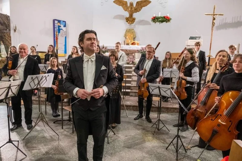 Imponujący Koncert Siemianowickiej Orkiestry Symfonicznej