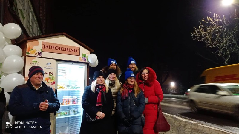 Jadłodzielnia już otwarta