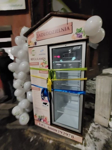 Jadłodzielnia już otwarta