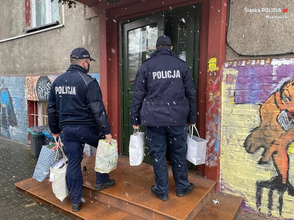 Z mikołajkową wizytą w Domu Dziecka