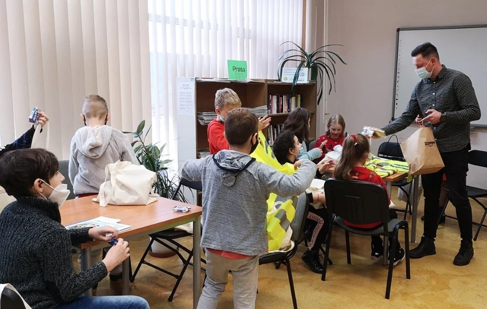 Zajęcia terenowe EkoPatrolu F11