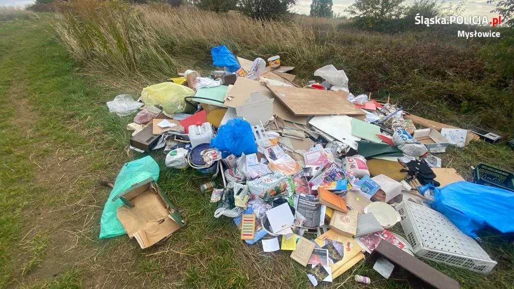 Dzielnicowy rozwiązał sprawę nielegalnego wysypiska
