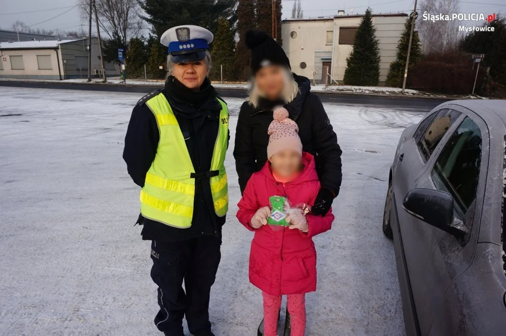 Policja przypomina o obowiązku odśnieżania samochodów