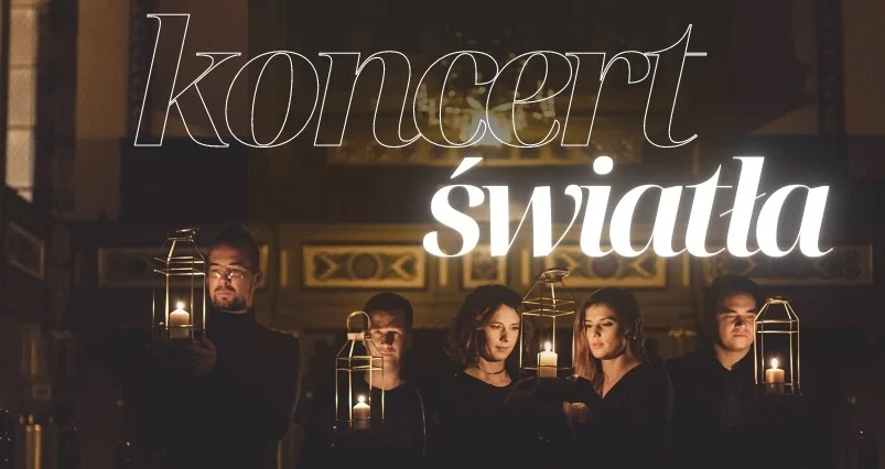 Koncert Światła już w najbliższą niedzielę