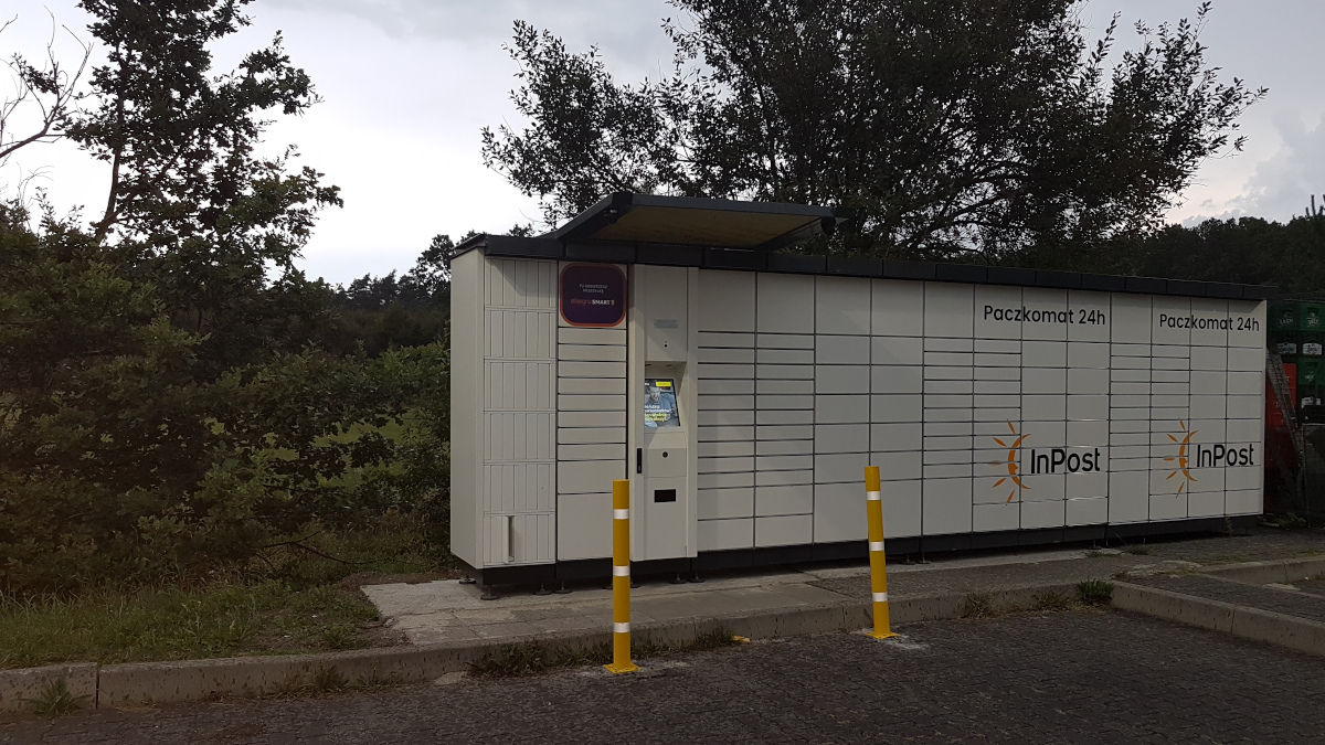 Odbiór i wysyłka paczki Orzesze - sprawdź Paczkomat w okolicy