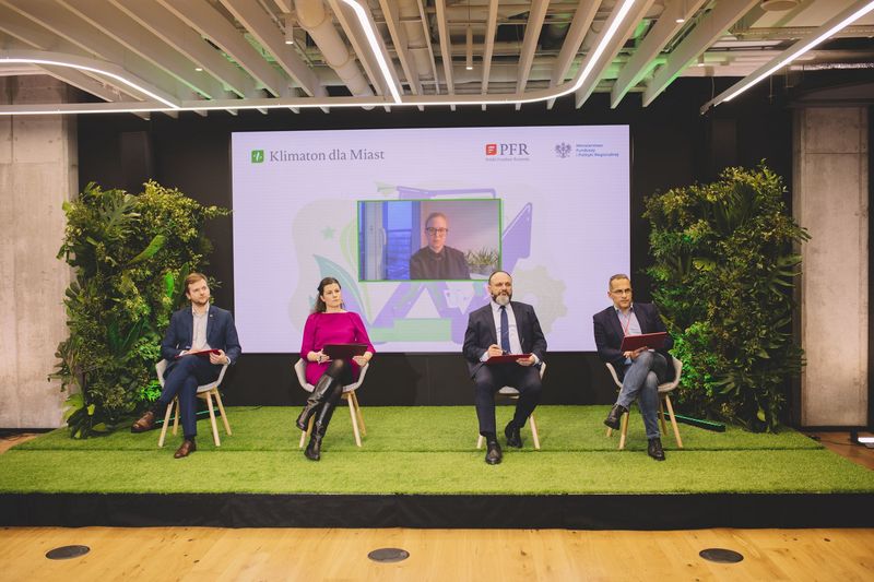 Klimaton dla Miasta - zwycięskie rozwiązania