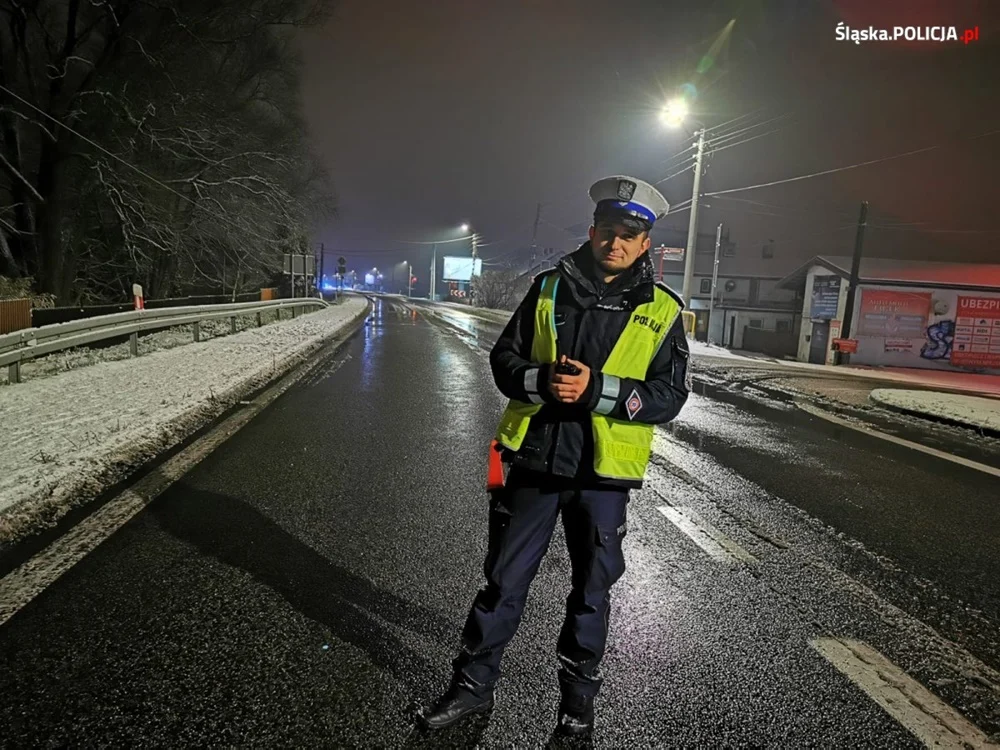 Uwaga Kierowcy! Ślisko na drogach!