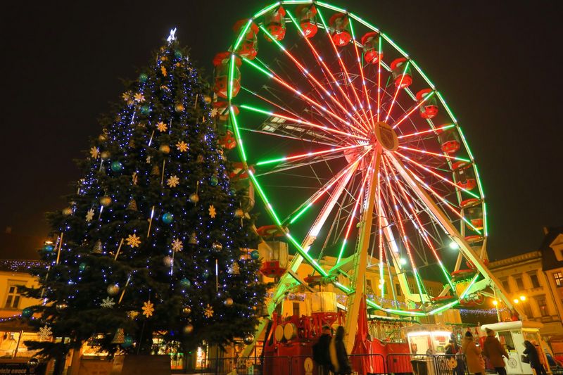 Spacerem przez świąteczne środmieście