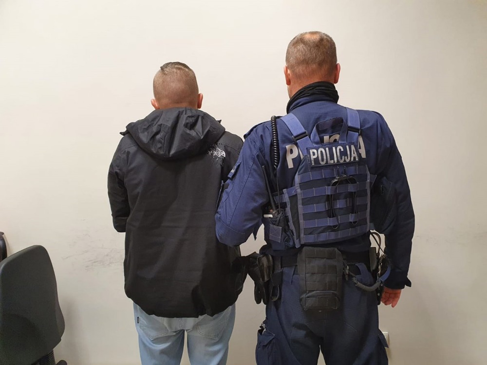 Kolejne zatrzymanie z narkotykami