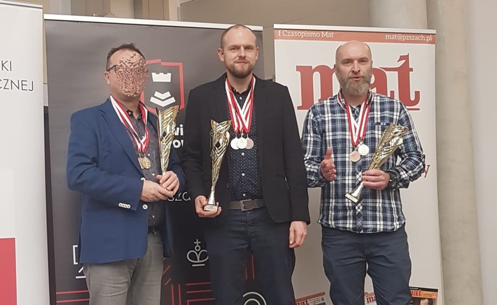 Sukces śląskich policjantów w szachach