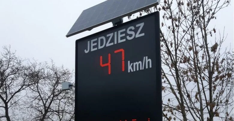 Jest już na wjeździe na DTŚ w Katowicach, teraz ma temperować kierowców w Gliwicach