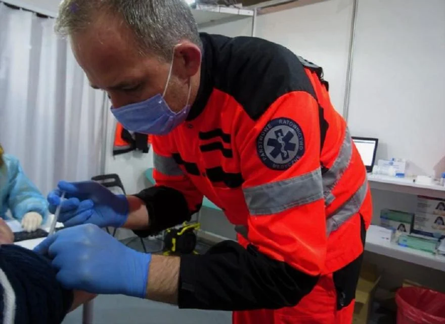 Po świętach nowe lokalizacje szpitalnego punktu szczepień