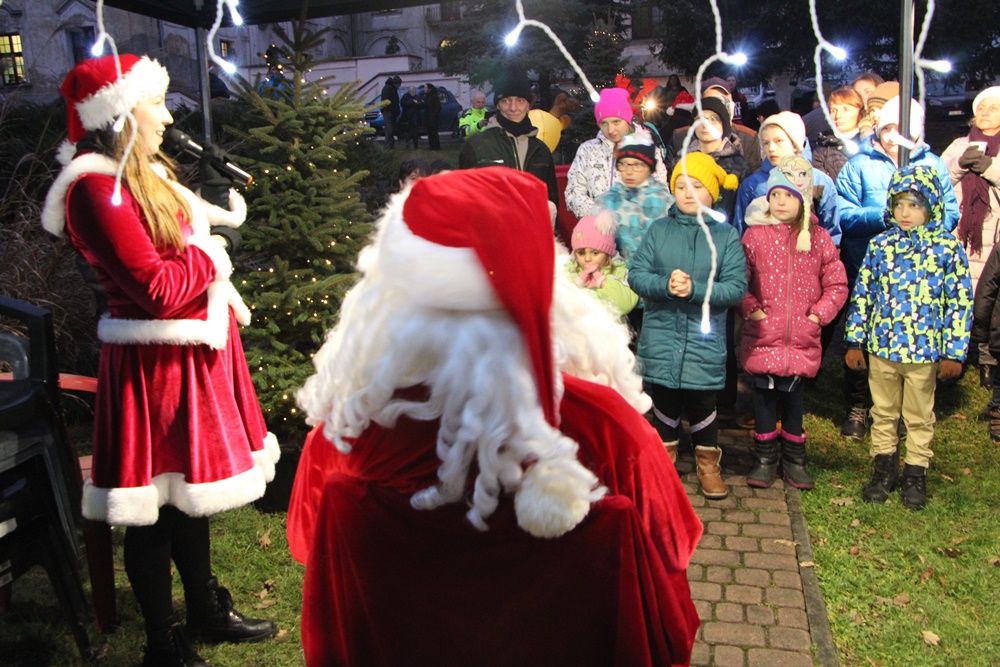 Spotkanie z Mikołajem PCPR