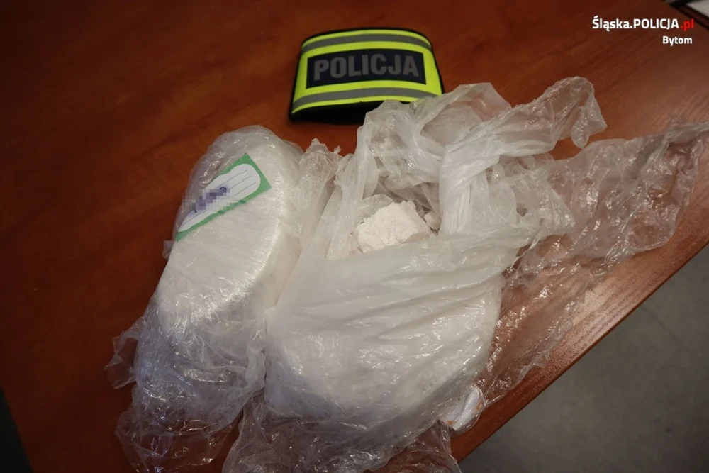 Policjanci przechwycili kilogram amfetaminy