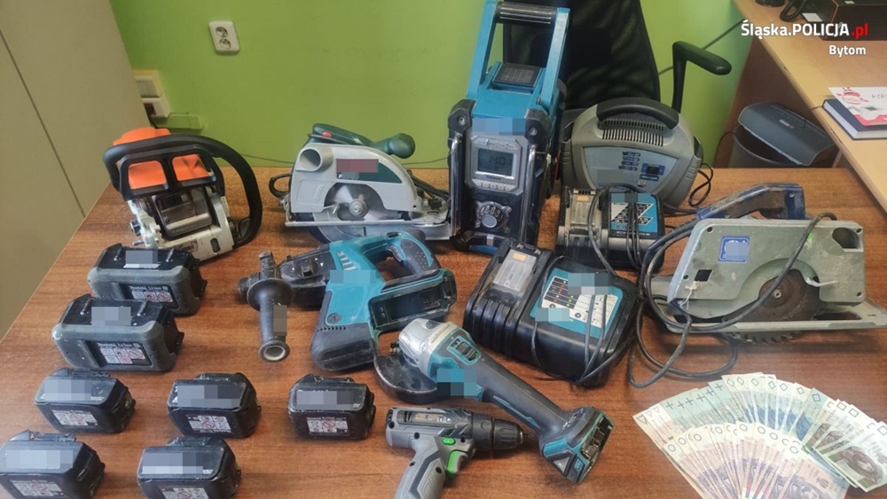 Odpowie za włamanie i posiadanie narkotyków