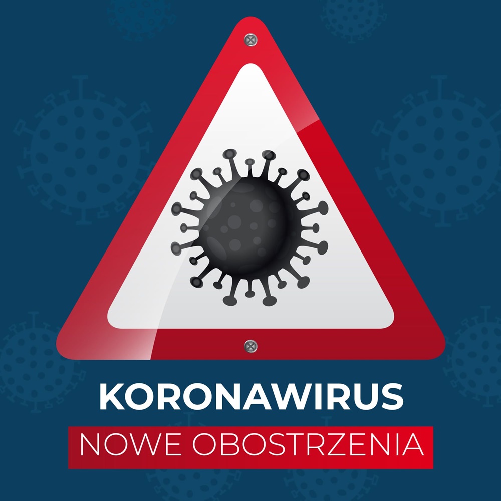 Od 15 grudnia nowe obostrzenia na terenie całego kraju