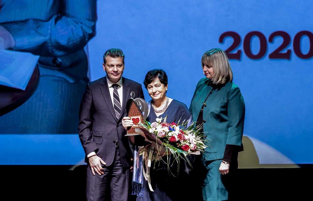 Anioł Wolontariatu dla Anny Dziadek