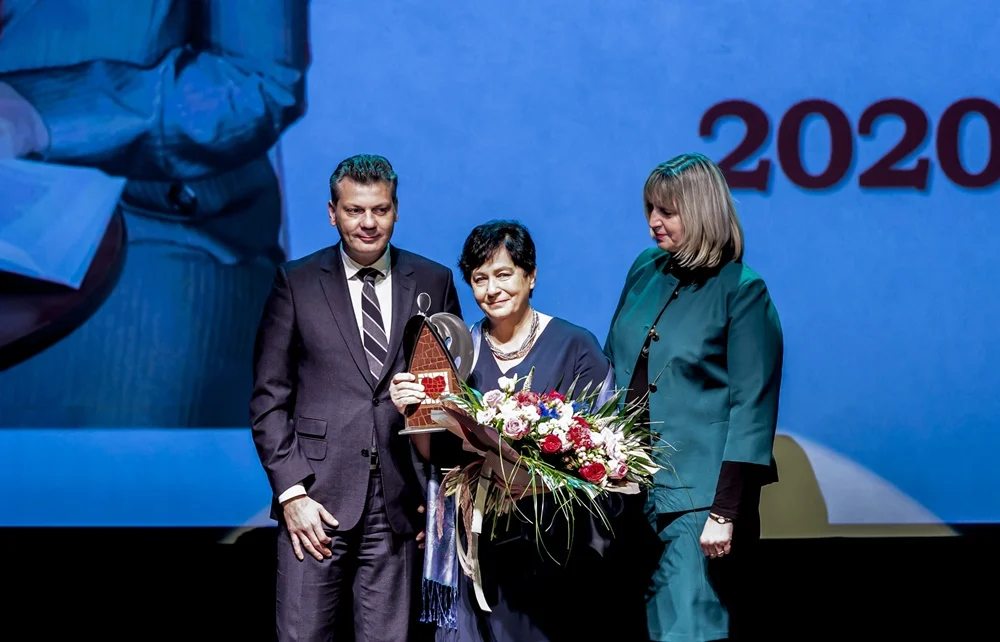 Anioł Wolontariatu dla Anny Dziadek