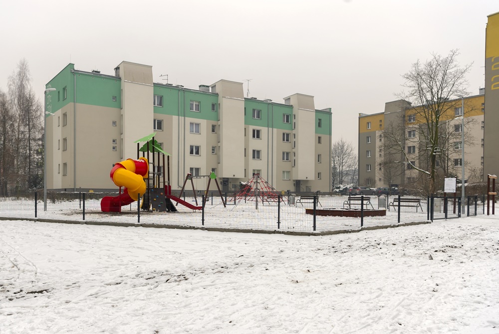 Nowy plac zabaw czeka na dzieci