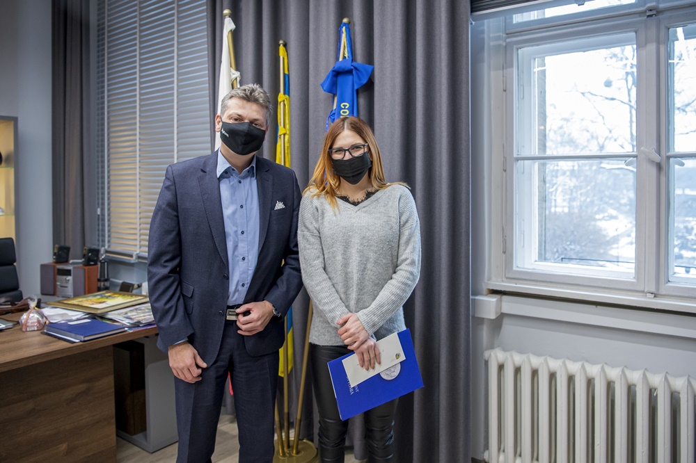 Prezydent pogratulował Mistrzyni Europy