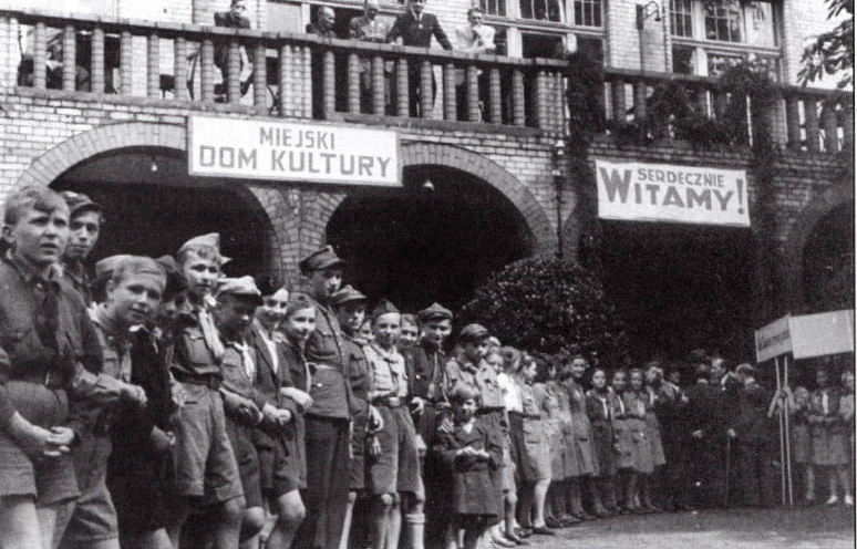 Historia jednego budynku - zapomniany (czy nie zapomniany) Dom Kultury