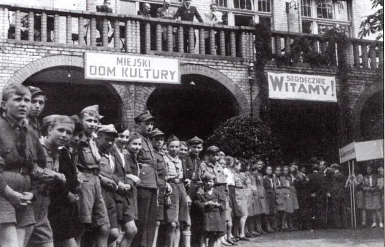 Historia jednego budynku - zapomniany (czy nie zapomniany) Dom Kultury