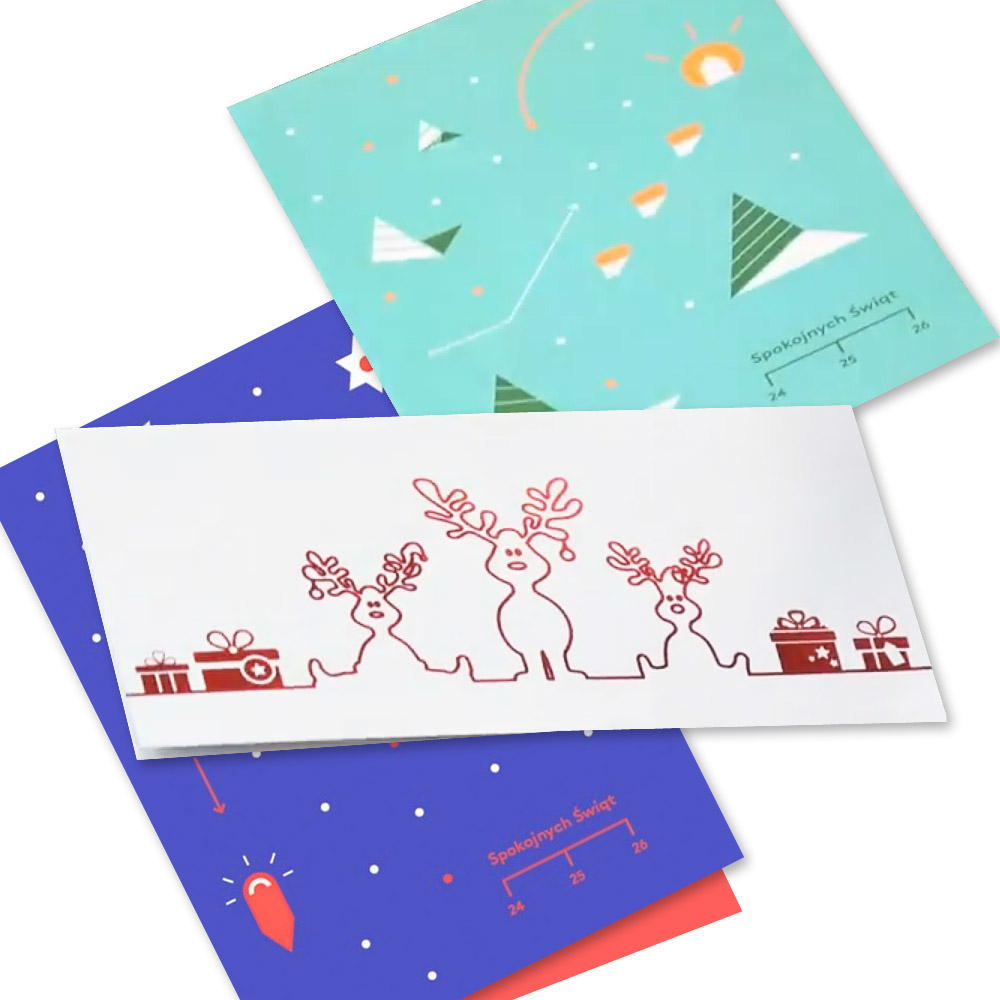 Dlaczego warto wysyłać kartki świąteczne?