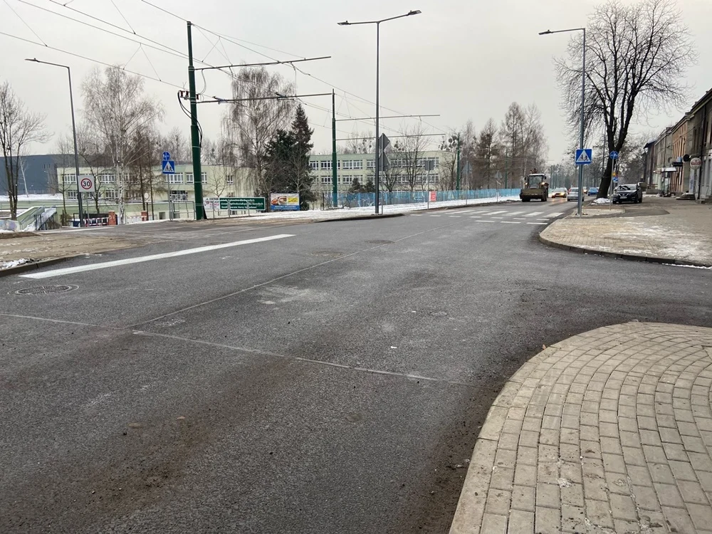 Znowu dojedziemy do Rudy Śląskiej bez objazdu. Frycza Modrzewskiego już przejezdna