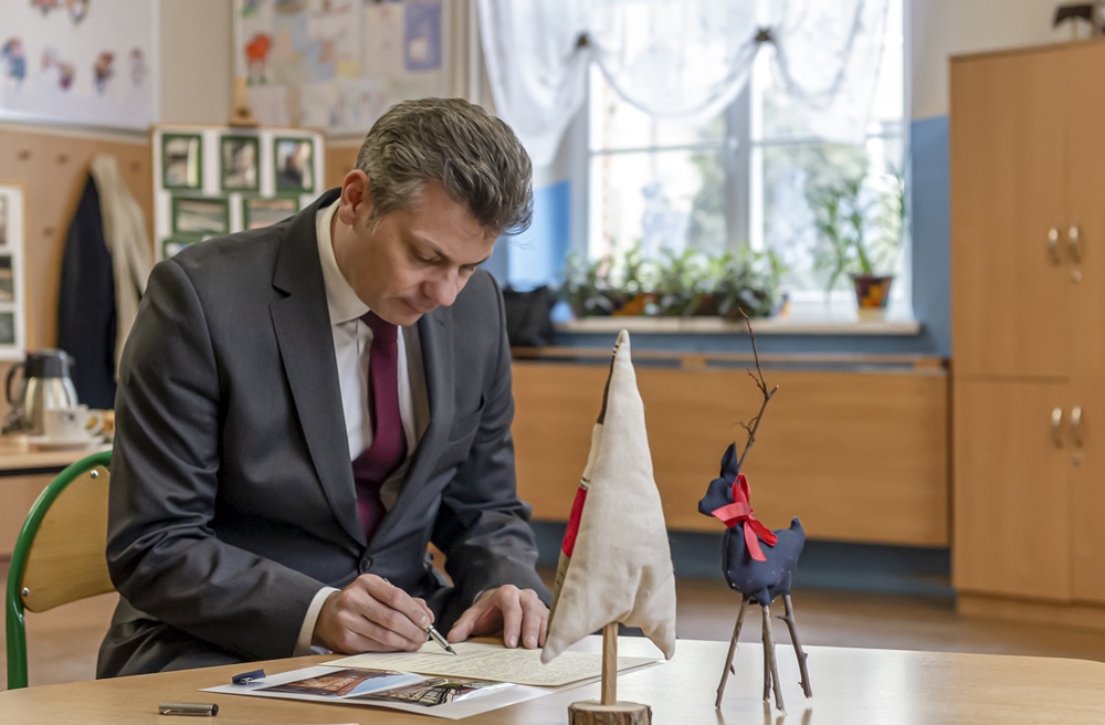 BO Bytom: Rozpocznie się oczyszczanie elewacji zabytkowego gmachu szkoły