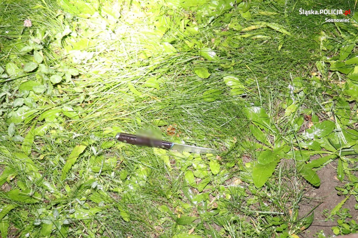 Nożownik w Sosnowcu! 44-letni mężczyzna został kilkukrotnie ugodzony nożem