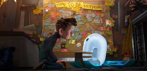 "Ron usterka" w rodzinnym spotkaniu z kinem MUZA