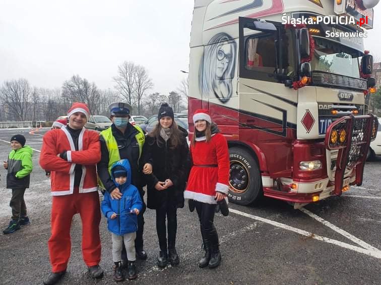 MotoMikołaje kolejny raz w Sosnowcu