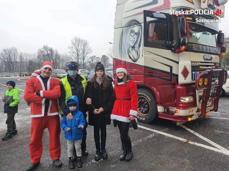 MotoMikołaje kolejny raz w Sosnowcu
