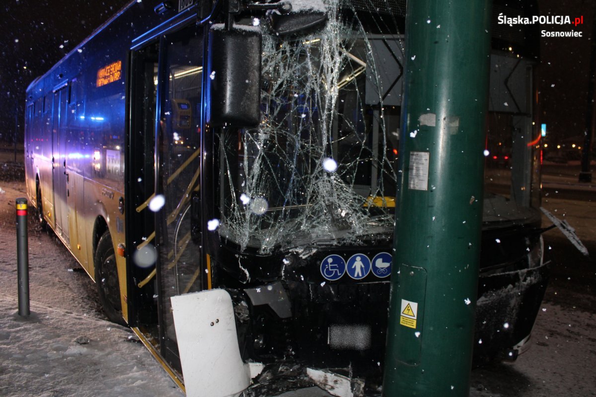 Uwaga kierowcy! Bardzo trudne warunki na drogach