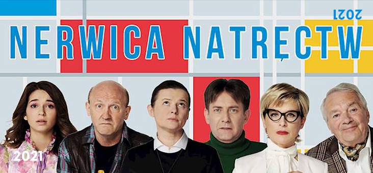 Spektakl "Nerwica natręctw" w sosnowieckiej MUZIE