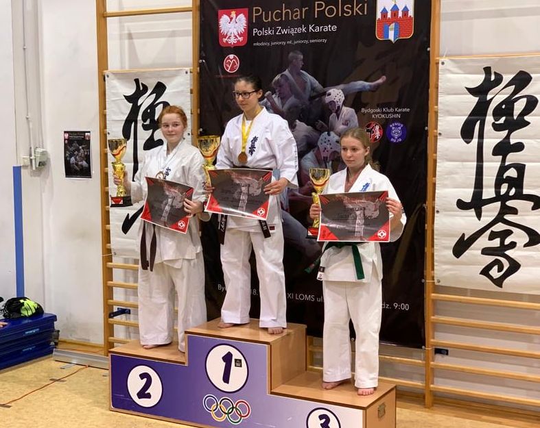 Kolejne sukcesy na koncie zawodników Sosnowieckiego Klubu Karate!