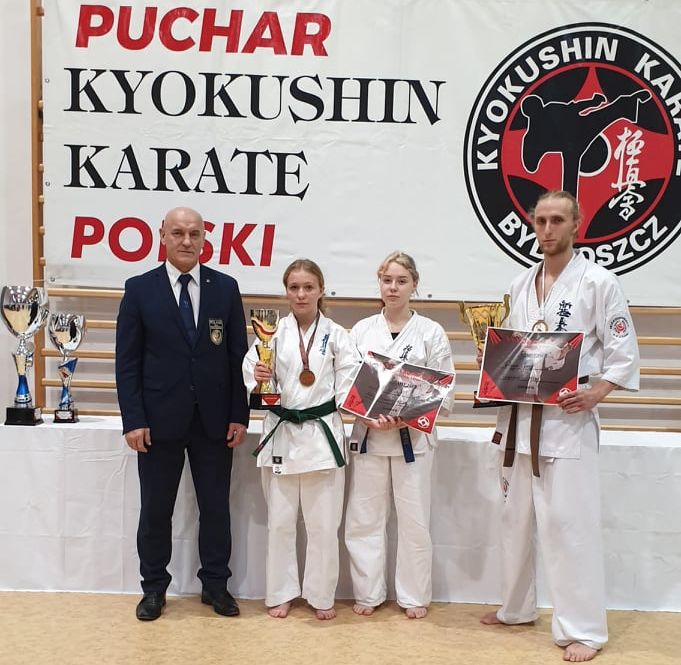 Kolejne sukcesy na koncie zawodników Sosnowieckiego Klubu Karate!