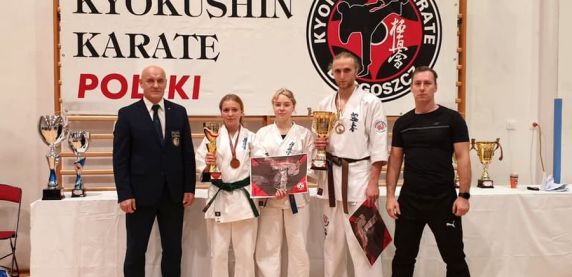 Kolejne sukcesy na koncie zawodników Sosnowieckiego Klubu Karate!