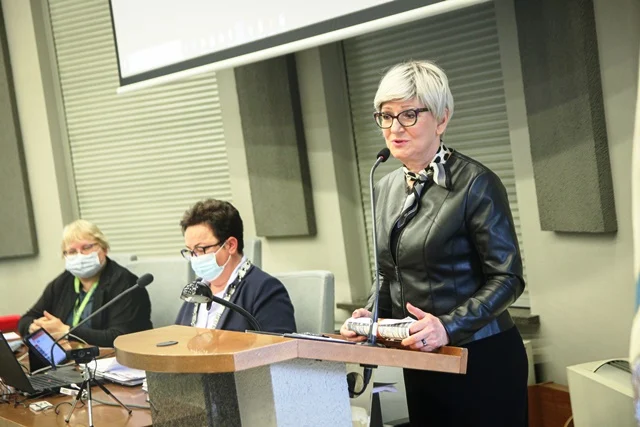 Magdalena Pochwalska i Daniel Miklasiński uhonorowani