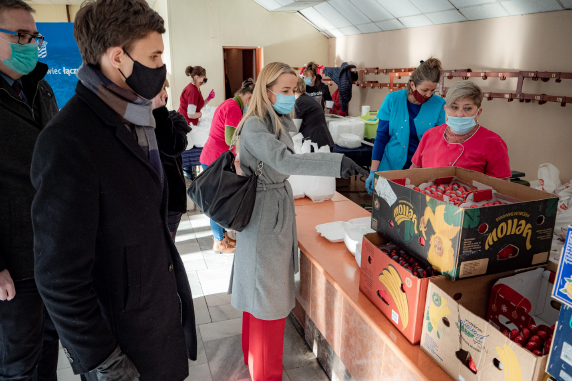 Za nami kolejna Wigilia dla potrzebujących. W tym roku w nieco zmienionej formie